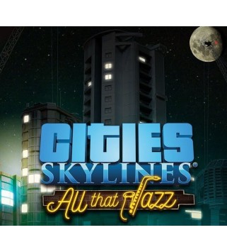 Cities: Skylines - All That Jazz DLC EMEA Steam Key 